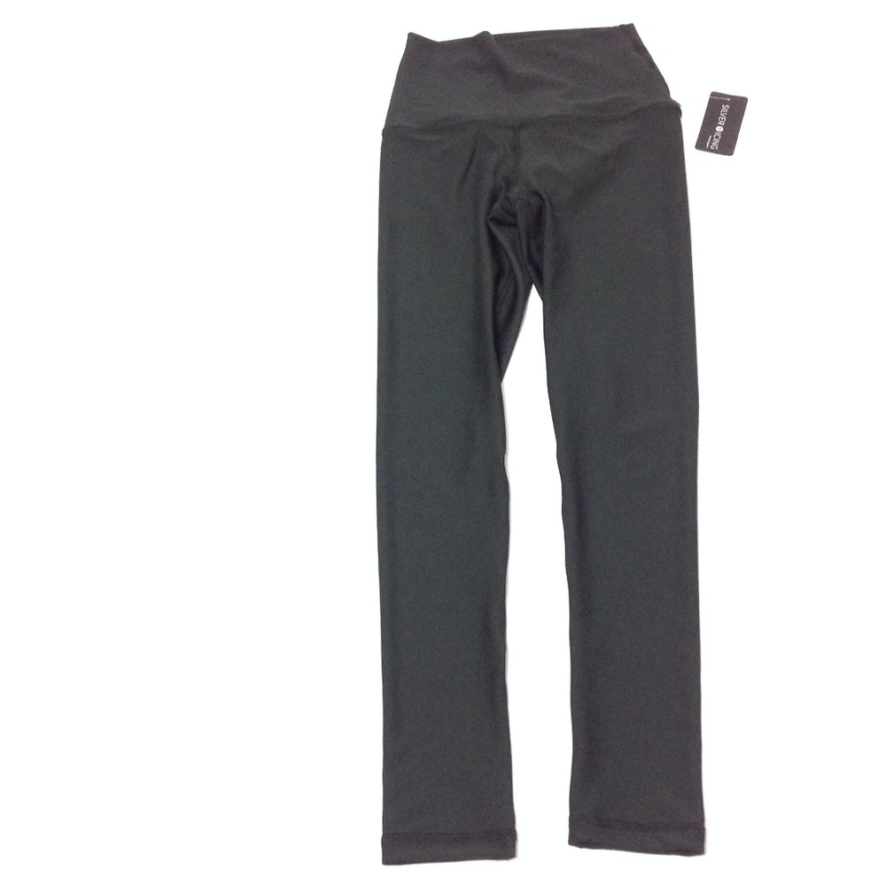 Silver Icing Women's Pants Stretch Black XS New